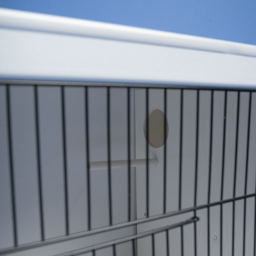 Plastic Budgie Breeding Cage with Nest Box