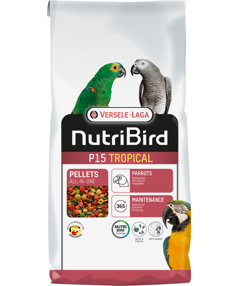 Versele-Laga P15 Tropical Parrot Mix 10kg