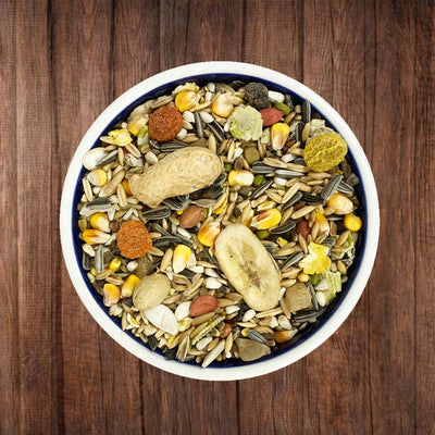 Parrot Tropical Mix Food