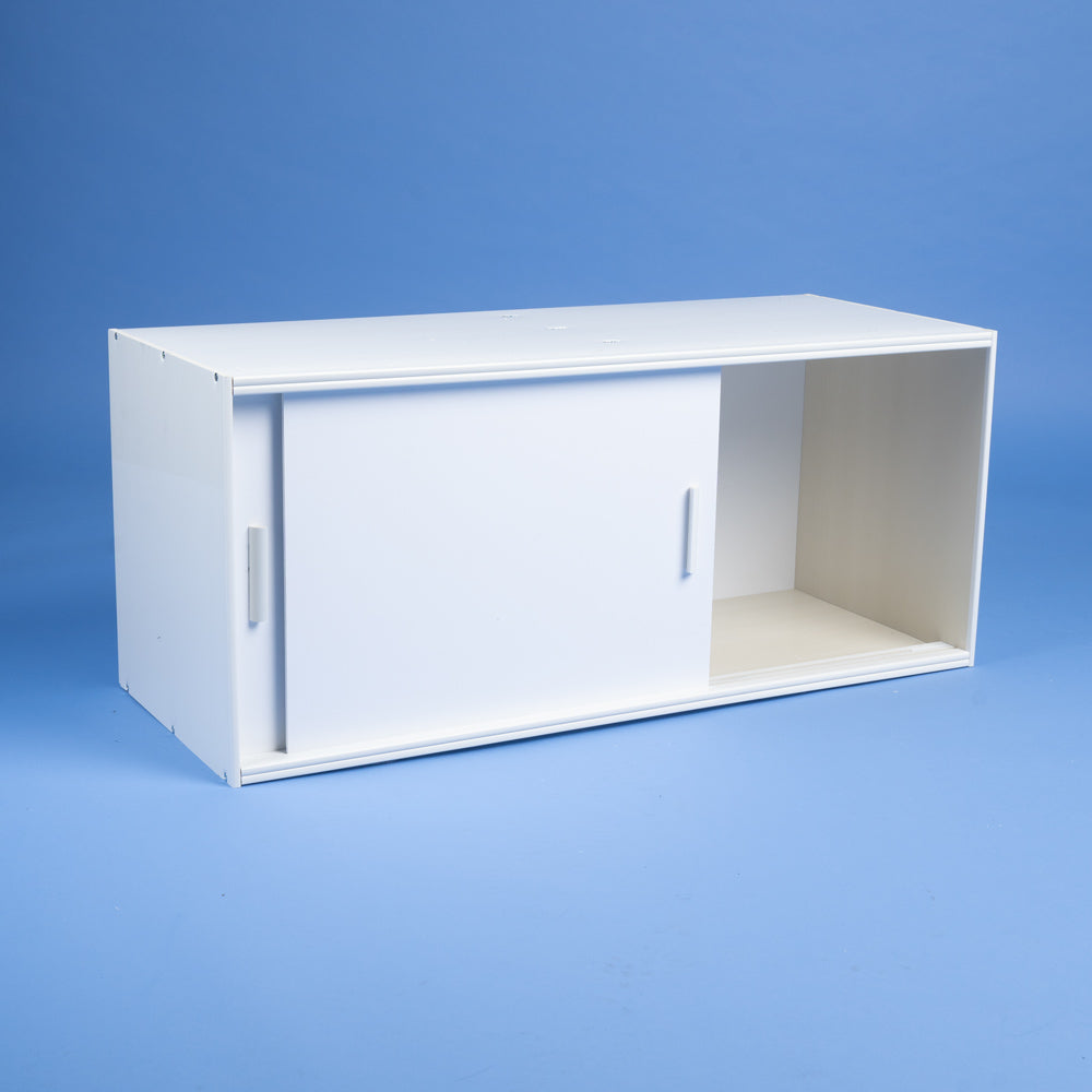 UPVC Plastic Cabinet for 37" Double Breeding Cages