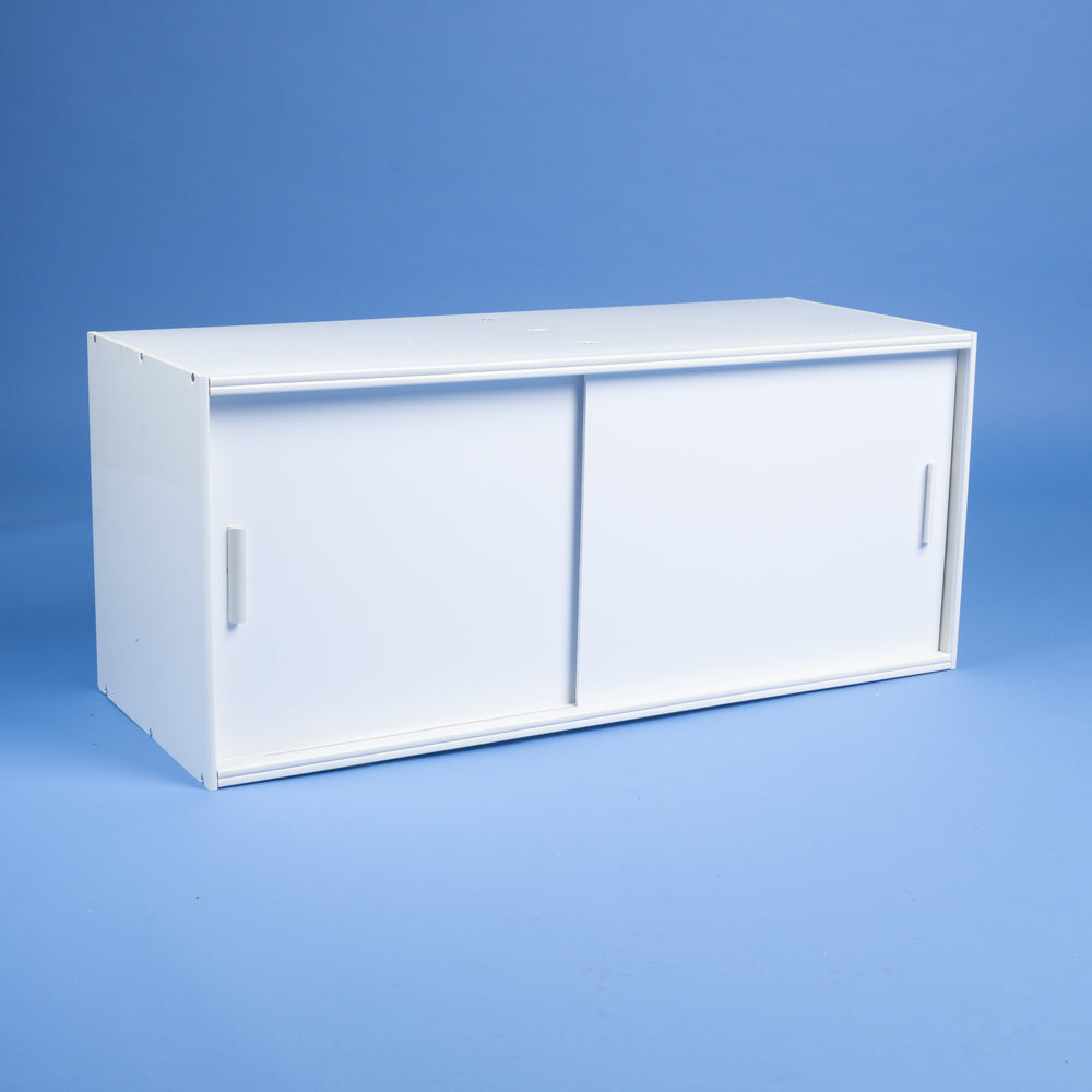 UPVC Plastic Cabinet for 37" Double Breeding Cages