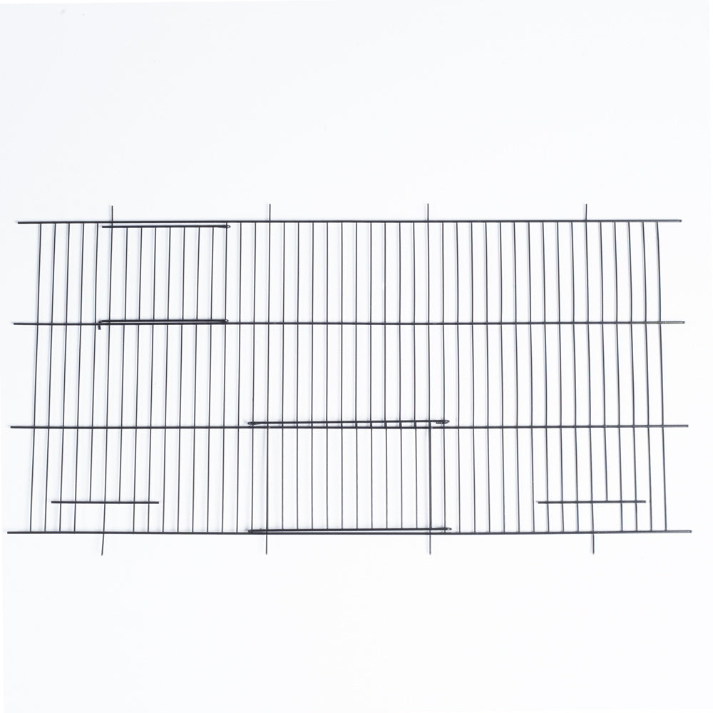 Canary Wire Cage Fronts with Nesting Box Door - 12" x 24"