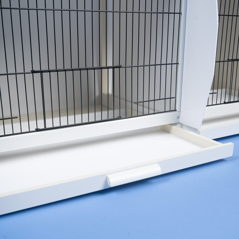 Blocks of Plastic Double Canary Breeding Cages