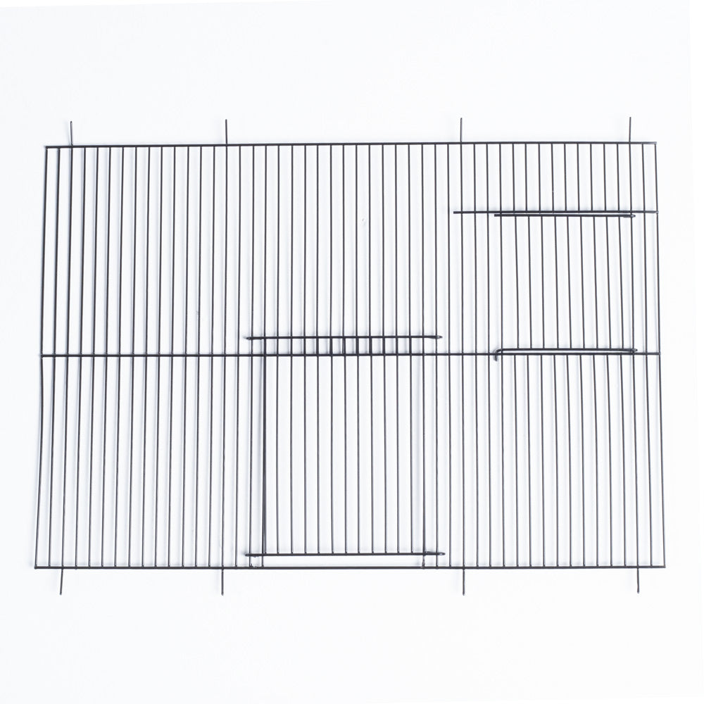 Finch Wire Cage Fronts with Nesting Box Door - 12" x 18"