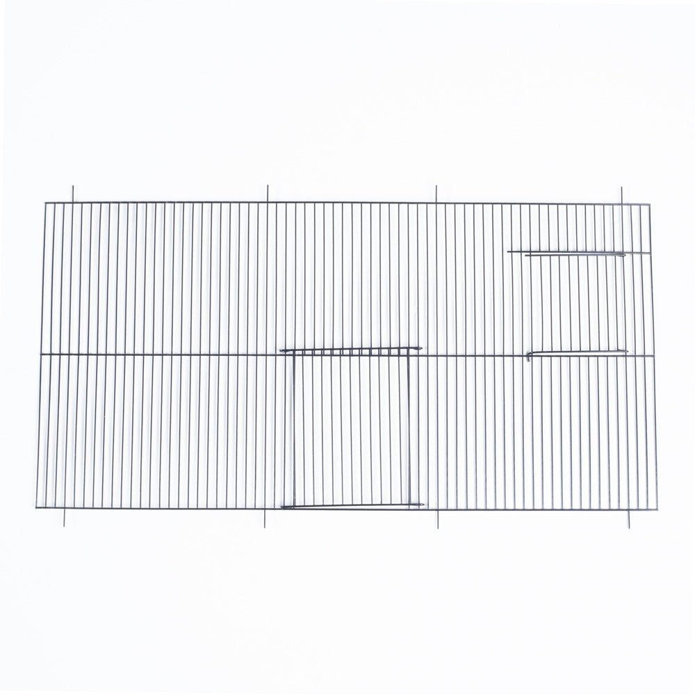 Finch Wire Cage Fronts with Nesting Box Door - 12" x 24"