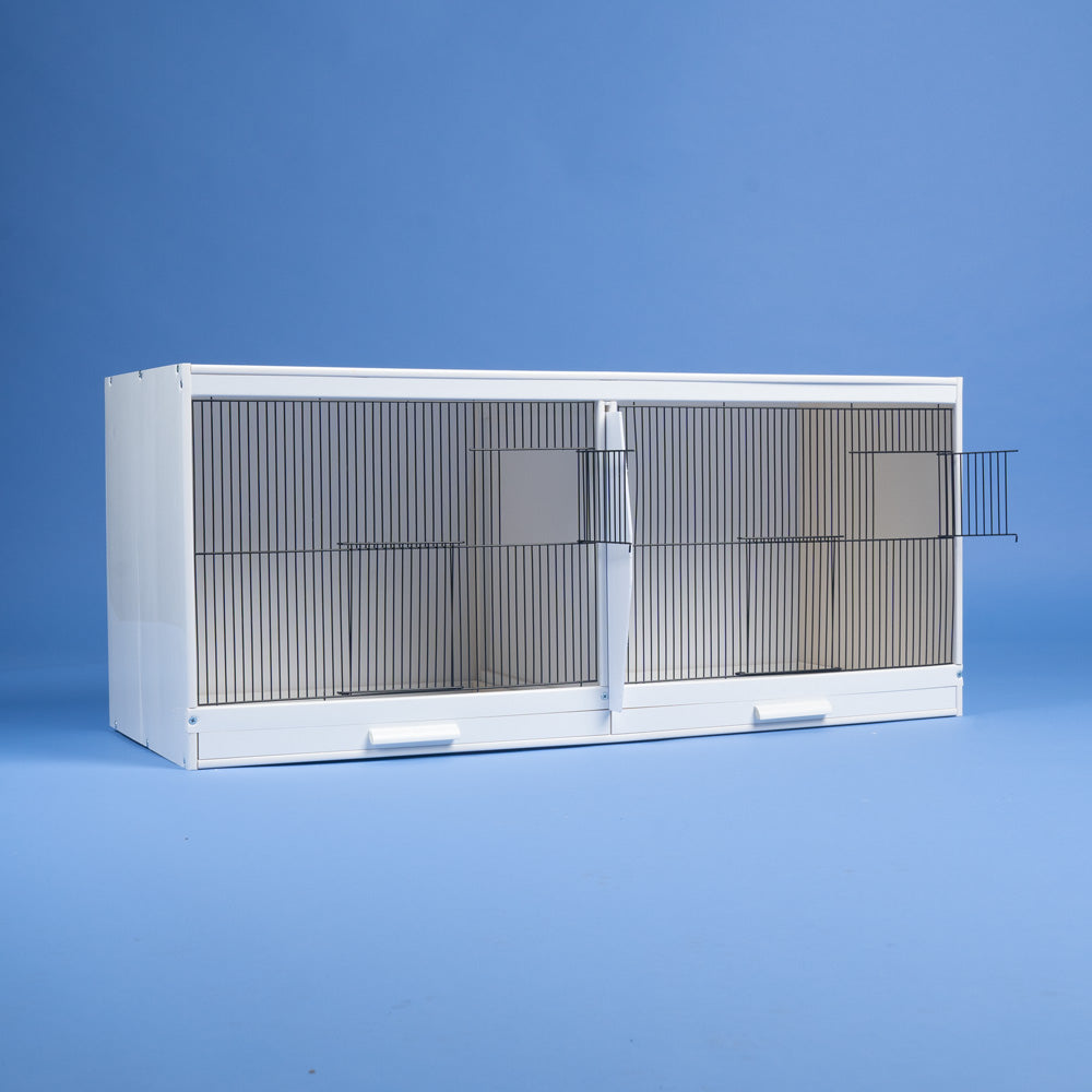 Blocks of Plastic Double Finch Breeding Cages