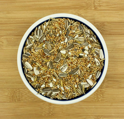 Cockatiel & Parakeet Exotic Bird Food Mix