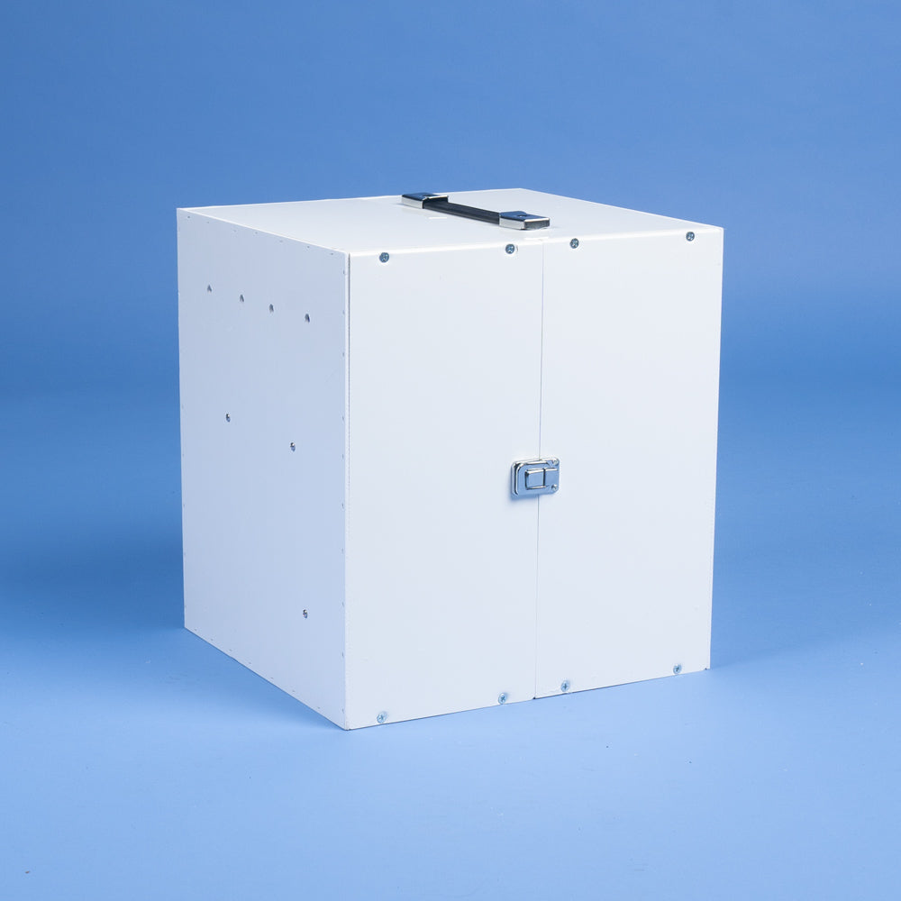 Plastic Double Carry Show Cage for Small/Medium Birds