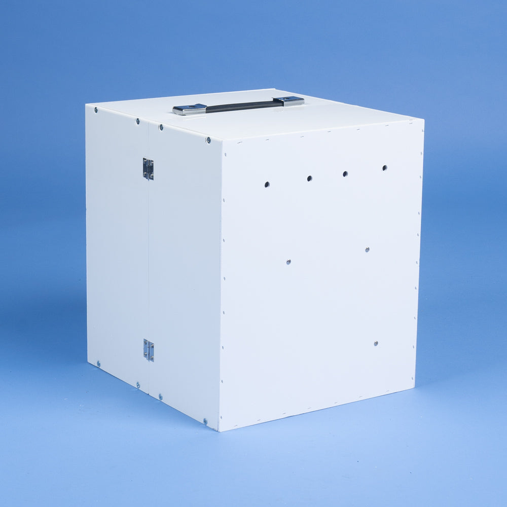 Plastic Double Carry Show Cage for Small/Medium Birds