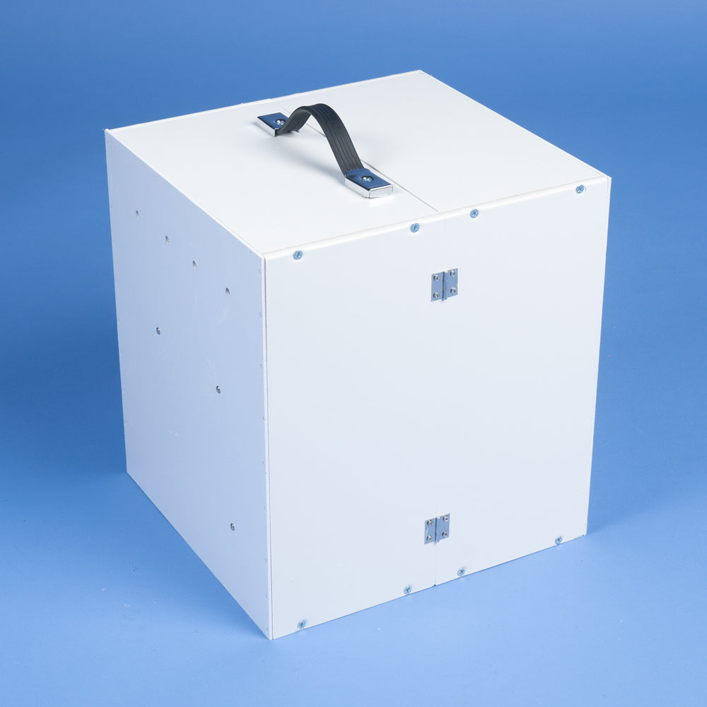 Plastic Double Carry Show Cage for Small/Medium Birds