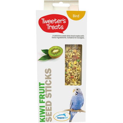 Tweeter's Treats Seed Sticks for Budgies - Kiwi Fruit