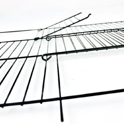 Canary Wire Cage Fronts with Nesting Box Door - 12" x 24"