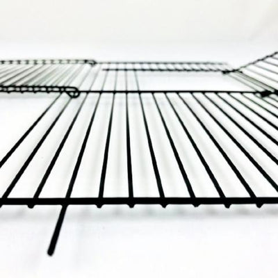 Finch Wire Cage Fronts with Nesting Box Door - 12" x 24"