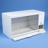 Blocks of Plastic Budgie Breeding Cage with Nest Box