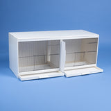 Blocks of Plastic Double Finch Breeding Cages
