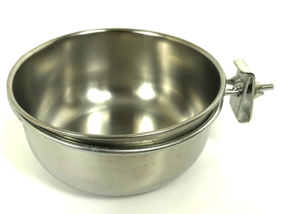 Stainless Steel Water & Feeding Bowl - 250ml