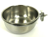 Stainless Steel Water & Feeding Bowl - 250ml