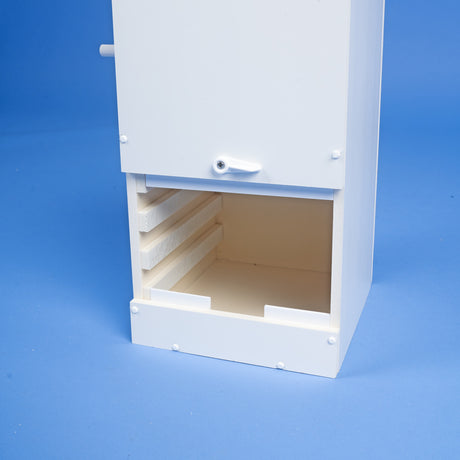 Plastic Cockatiel & Parakeet Nesting Box with Perch