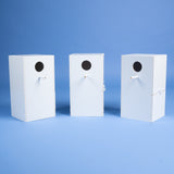 Plastic Cockatiel & Parakeet Nesting Box with Perch