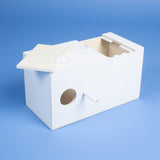 Plastic Cockatiel & Parakeet Nesting Box with Perch