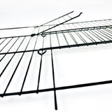 Canary Wire Cage Fronts with Nesting Box Door - 12" x 24"